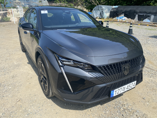 뉴 푸조 408. 이상현 기자